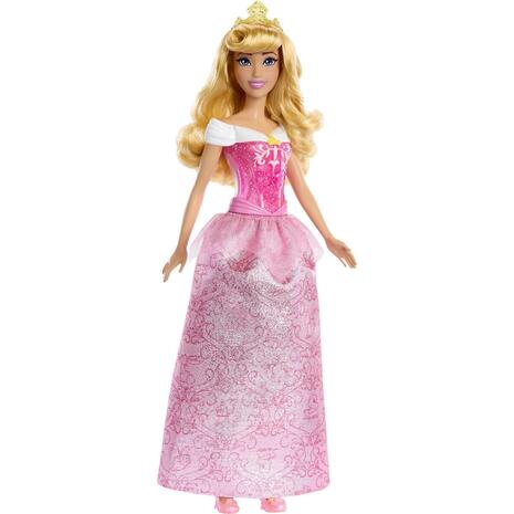 Κούκλα Barbie Disney Princess σε διάφορα σχέδια HLW02