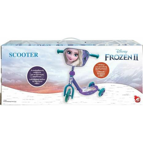 Πατίνι- Scooter Frozen 2 με 3 ρόδες μωβ (5004-50212)