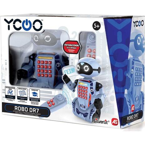 Τηλεκατευθυνόμενο Ρομπότ Silverlit Robo DR7