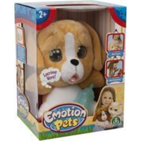 Λούτρινο Γατάκι - Σκυλάκι Emotion Pets σε διάφορα σχέδια (MTM11400)