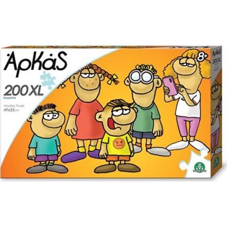Παζλ Αρκάς 200 κομμάτια ρόζα (ARK04000)