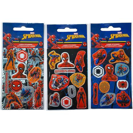 Αυτοκόλλητα Gim Laser Spiderman σε διάφορα σχέδια (777-51910) - Ανακάλυψε Σχολικές Ετικέτες με τους αγαπημένους σου ήρωες και με διάφορα σχέδια από το Oikonomou-shop.gr.