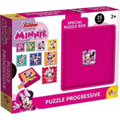 Παζλ Progressive 9 Minnie 25 κομμάτια (820-97791)
