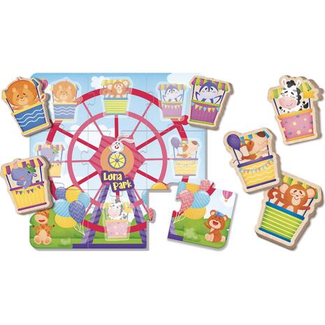 Montessori Baby Puzzle Luna Park (820-96855)