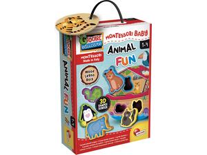 Montessori Baby Wood Animal Fun (820-96893)