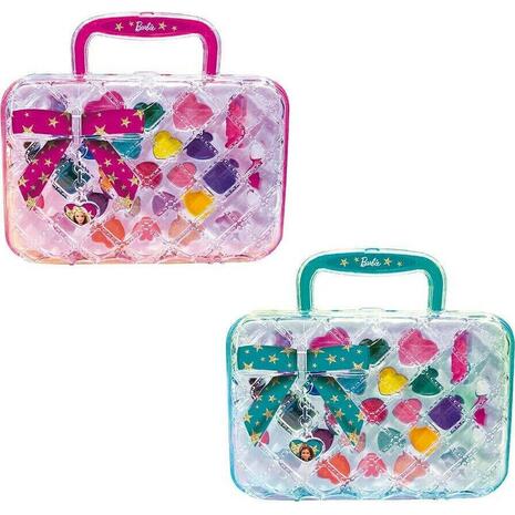 Βαλιτσάκι μακιγιάζ Barbie Trendy Trousse σε διάφορα σχέδια (820-95452)