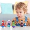 Φιγούρες Spidey weebles cdu σε διάφορα σχέδια (WEP02000)