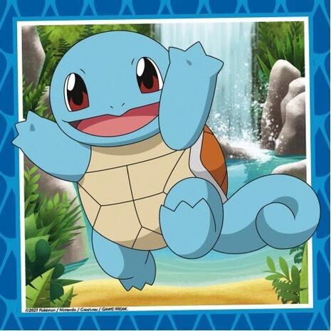 Παζλ 3Χ49 τεμαχίων Pokemon