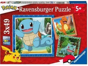 Παζλ 3Χ49 τεμαχίων Pokemon