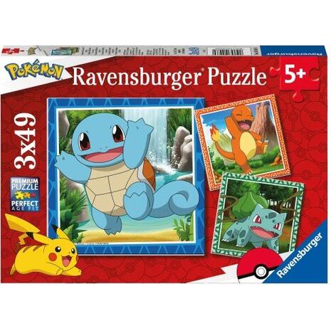 Παζλ 3Χ49 τεμαχίων Pokemon
