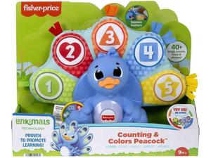 Fisher Price Παγώνι με Ήχους για 9+ Μηνών (HNN84)