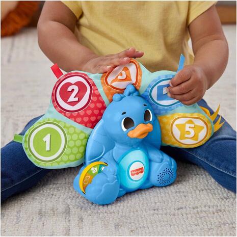 Fisher Price Παγώνι με Ήχους για 9+ Μηνών (HNN84)