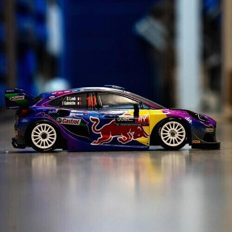 Τηλεκατευθυνόμενο Αυτοκίνητο Nikko RC wrc red bull with tyres (34/10400)