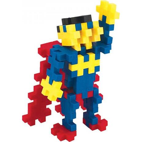 Τουβλάκια σε σωλήνα (Superhero-Truck-Robot-Glow-Airplane-T-Rex)