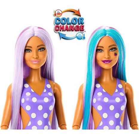 Barbie Pop Reveal- Σταφύλι Με 8 Εκπλήξεις (HNW44)