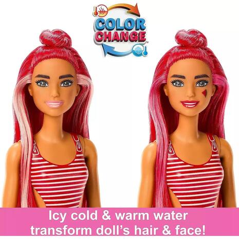 Barbie Pop Reveal- Καρπούζι Fruit Series Με 8 Εκπλήξεις (HNW43)