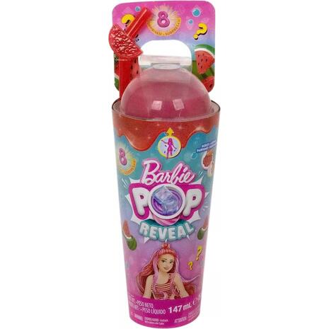 Barbie Pop Reveal- Καρπούζι Fruit Series Με 8 Εκπλήξεις (HNW43)