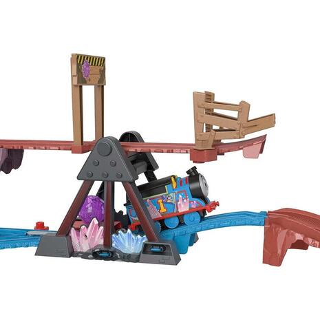 Fisher Price Τόμας το Τρενάκι -  Περιπέτεια στη σπηλιά των κρυστάλλων (HMC28)