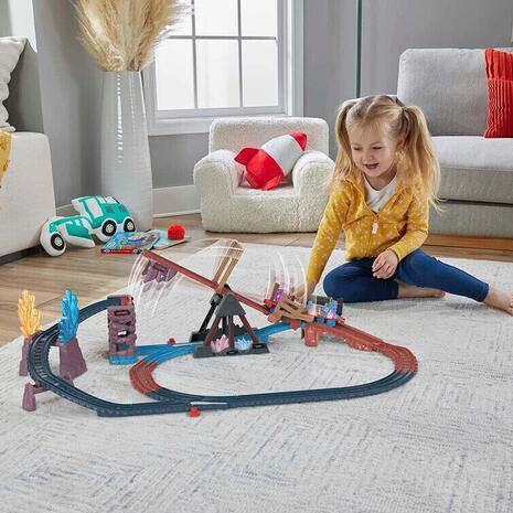 Fisher Price Τόμας το Τρενάκι -  Περιπέτεια στη σπηλιά των κρυστάλλων (HMC28)