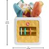 Fisher-Price Κουτί Δραστηριοτήτων με Χαρτομάντηλα (HML64)