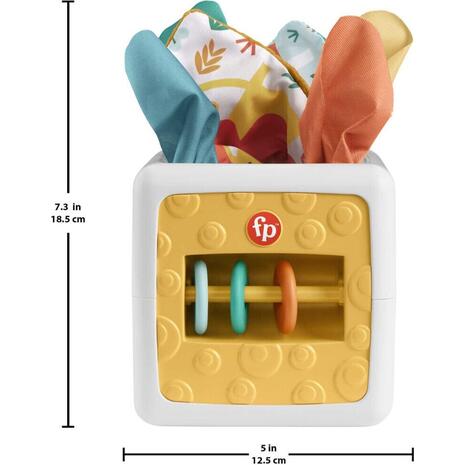 Fisher-Price Κουτί Δραστηριοτήτων με Χαρτομάντηλα (HML64)