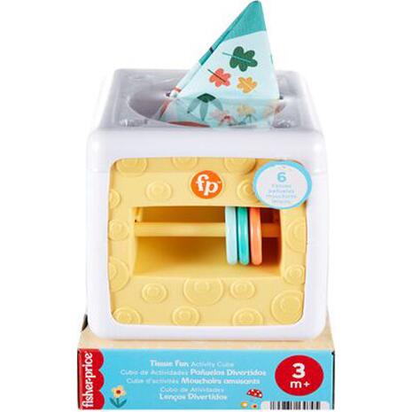 Fisher-Price Κουτί Δραστηριοτήτων με Χαρτομάντηλα (HML64)