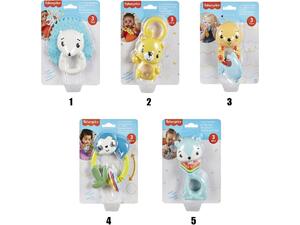 Fisher Price Παιχνίδι Δραστηριοτήτων Ζωακια Βίδρα σε διάφορα σχέδια (HJW11)