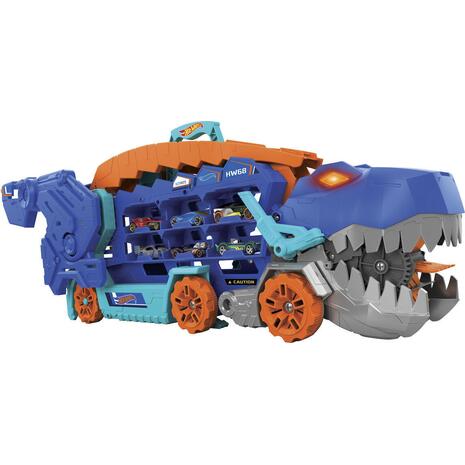 Hot Wheels Απόλυτη Νταλίκα - Πίστα - Δεινόσαυρος (HNG50)