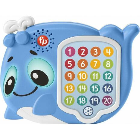 Fisher Price Φαλαινίτσα Η Εξυπνούλα (HJR70)