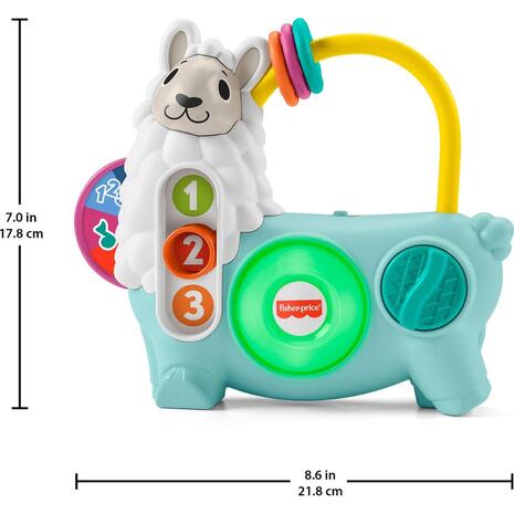 Fisher Price Λάμα το μαθηματικούλι (HNM85)
