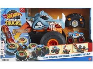 Τηλεκατευθυνόμενο Όχημα Hot Wheels R/C Rhinomite 2 σε 1 (HPK27)