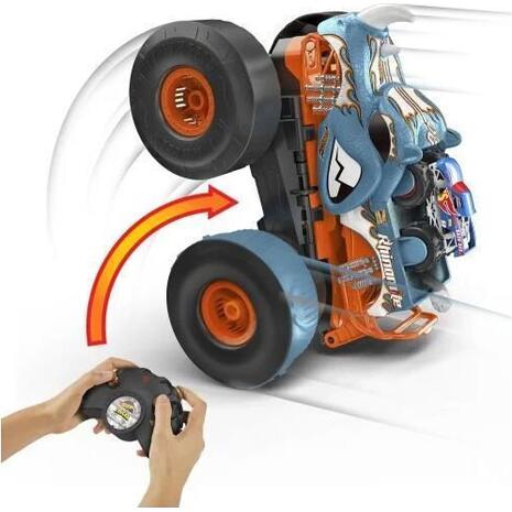Τηλεκατευθυνόμενο Όχημα Hot Wheels R/C Rhinomite 2 σε 1 (HPK27)