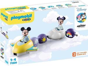Playmobil 1.2.3 Τρενάκι Του Μίκυ Και Της Μίνι Μάους (71320)
