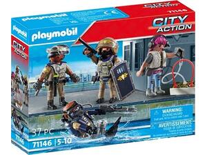 Playmobil City Action Ομάδα Ειδικών Δυνάμεων (71146)
