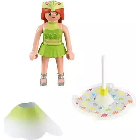 Playmobil Princess Magic Πριγκίπισσα Του Ουράνιου Τόξου Με Σβούρα (71364)