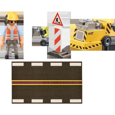 Playmobil City Action Οδικά Έργα (71185)