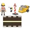 Playmobil City Action Οδικά Έργα (71185)