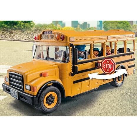 Playmobil City Life Σχολικό Λεωφορείο Με Μαθητές (70983)