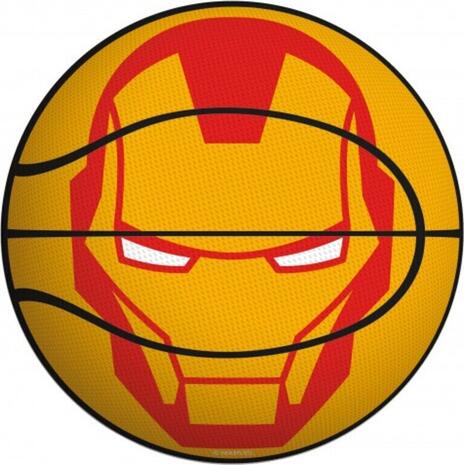 Μπάλα μικρή PU Marvel σε διάφορα σχέδια