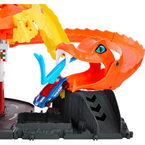 Λαμπάδα Πίστα Hot Wheels Pizza Slam Cobra Attack