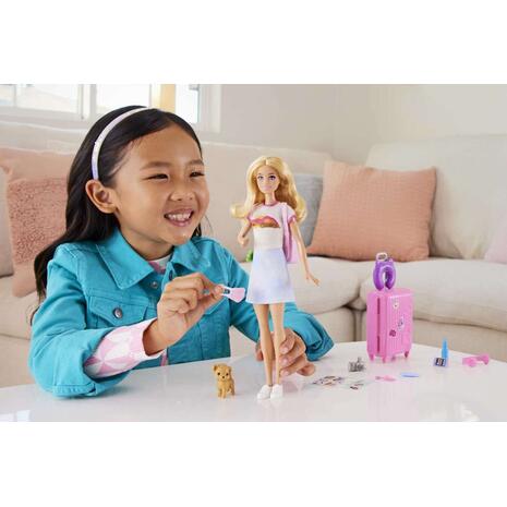 Barbie Έτοιμη Για Ταξίδι