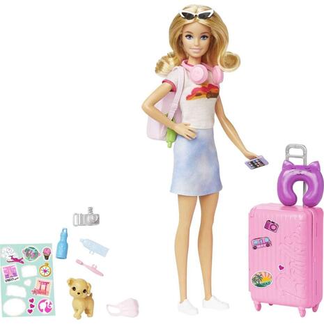 Barbie Έτοιμη Για Ταξίδι