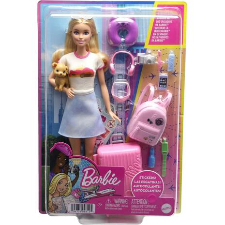 Barbie Έτοιμη Για Ταξίδι