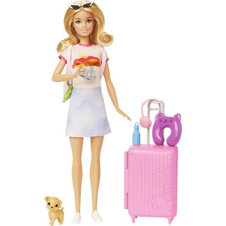 Barbie Έτοιμη Για Ταξίδι