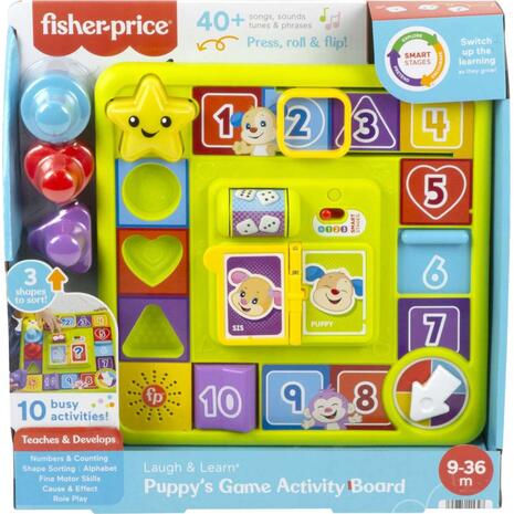 Fisher-Price Παίζω Και Μαθαίνω Εκπαιδευτικό Επιτραπέζιο - Σκυλάκι