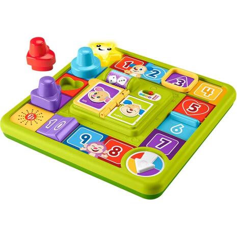 Fisher-Price Παίζω Και Μαθαίνω Εκπαιδευτικό Επιτραπέζιο - Σκυλάκι