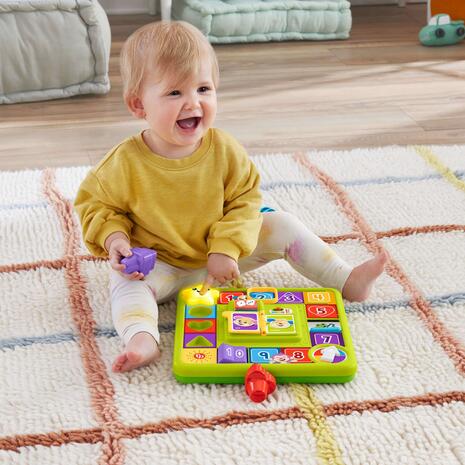 Fisher-Price Παίζω Και Μαθαίνω Εκπαιδευτικό Επιτραπέζιο - Σκυλάκι
