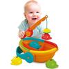 Baby Clementoni Play For Future Βρεφικό Παιχνίδι Σετ Ψαρέματος Για 12-36 Μηνών