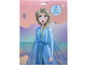 Αυτοκόλλητα Frozen Sticker Pad 8 Φύλλα