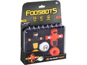 Foosbots Σετ Titan & Viper με μπάλα και τέρμα